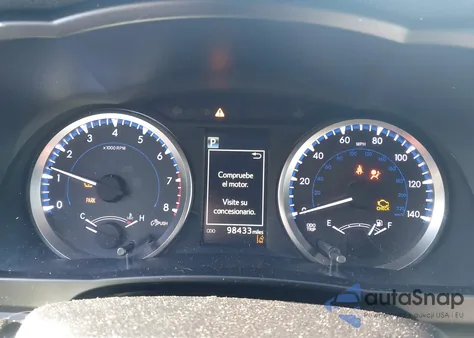 2018 Toyota Highlander Le из США, поврежденный, VIN 5TDBZRFH5JS487730